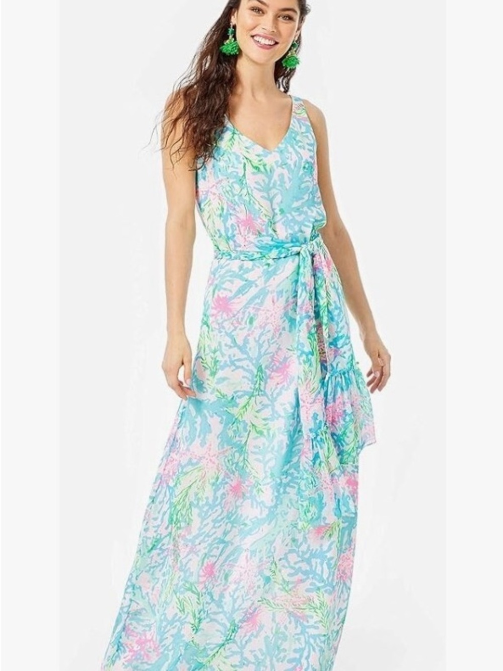 Lilly Pulitzer Gorgeous Maxi Dress